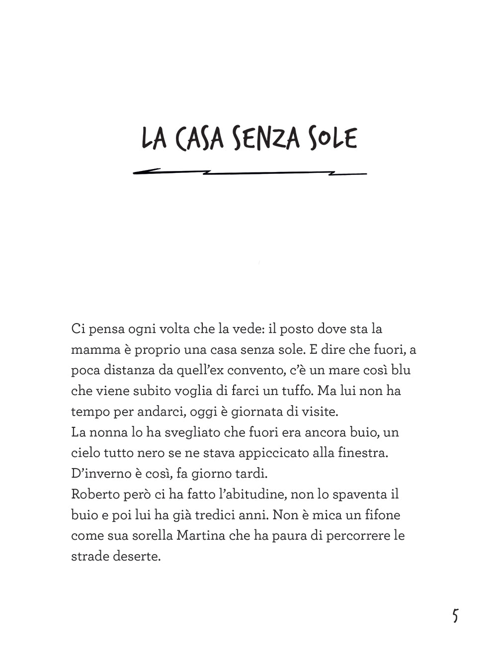Il sole a strisce