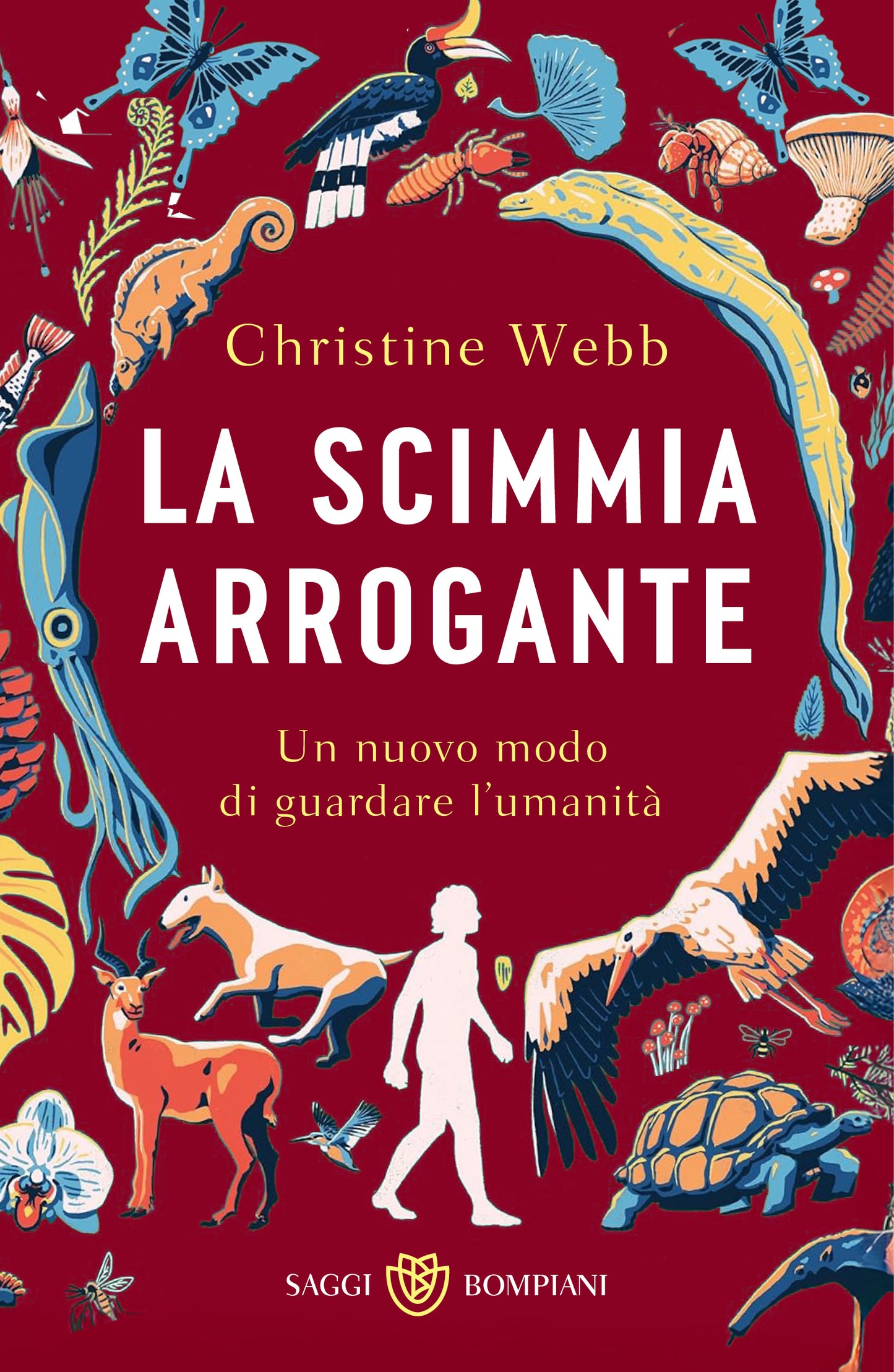 La scimmia arrogante::Un nuovo modo di guardare l’umanità