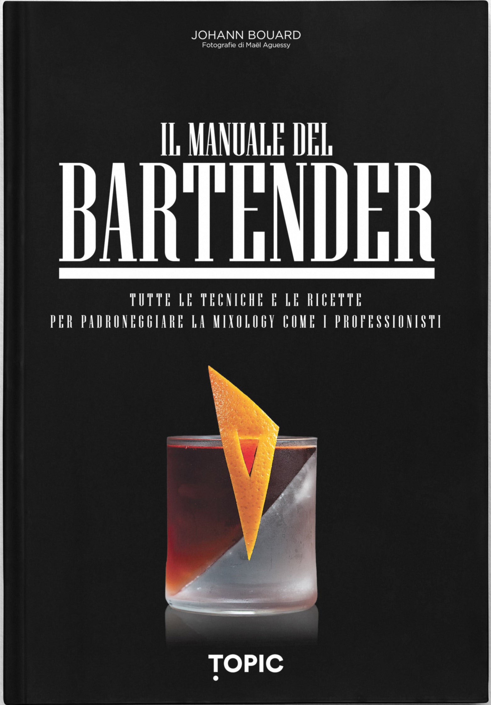IL MANUALE DEL BARTENDER