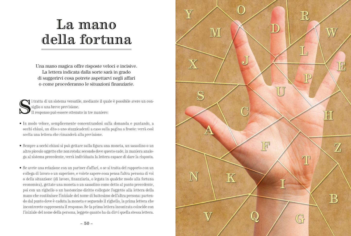 Oracoli ::tutti i metodi per conoscere il destino