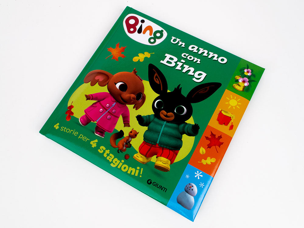 Un anno con Bing. 4 storie per 4 stagioni