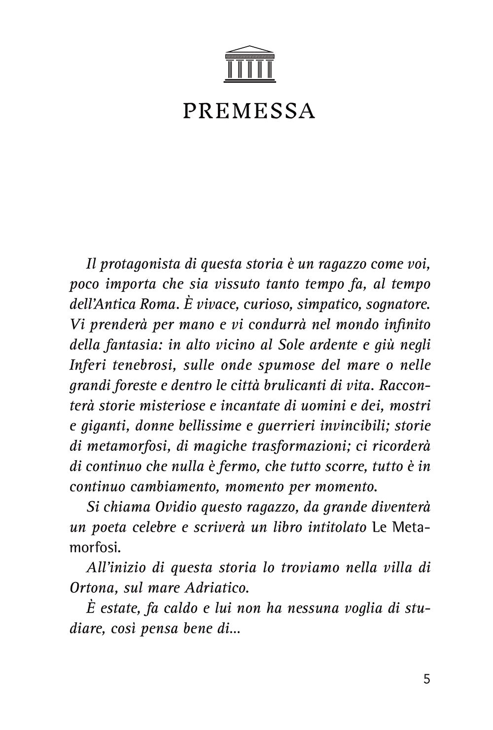 Le metamorfosi