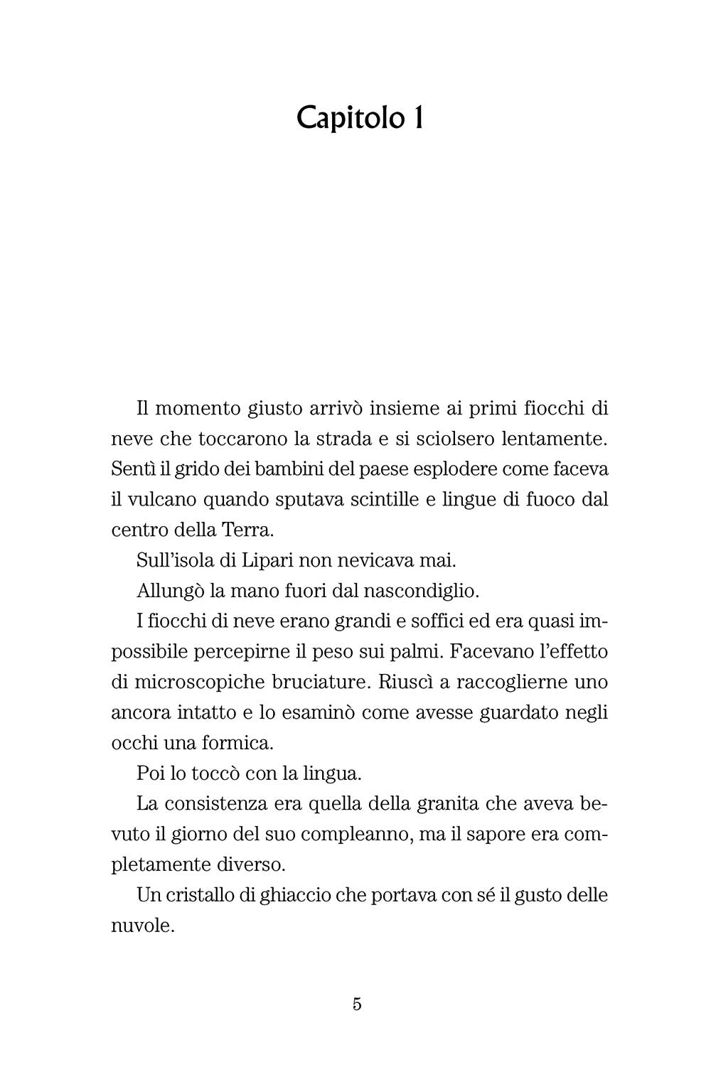 Il respiro del dinosauro::Fuga da Lipari