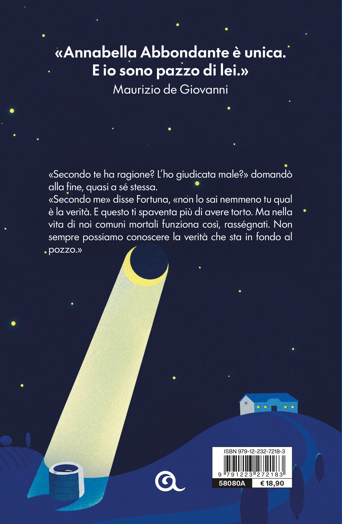 Annabella Abbondante. Non fidarti della luna nel pozzo ::Non fidarti della luna nel pozzo