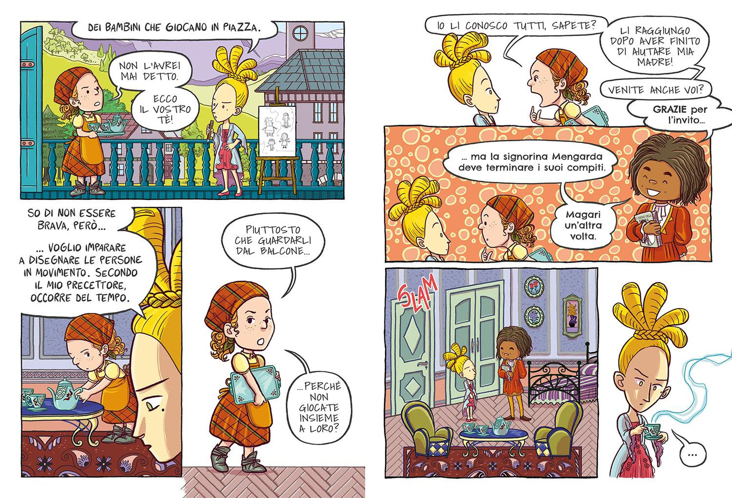 La principessa che disegnava omini storti