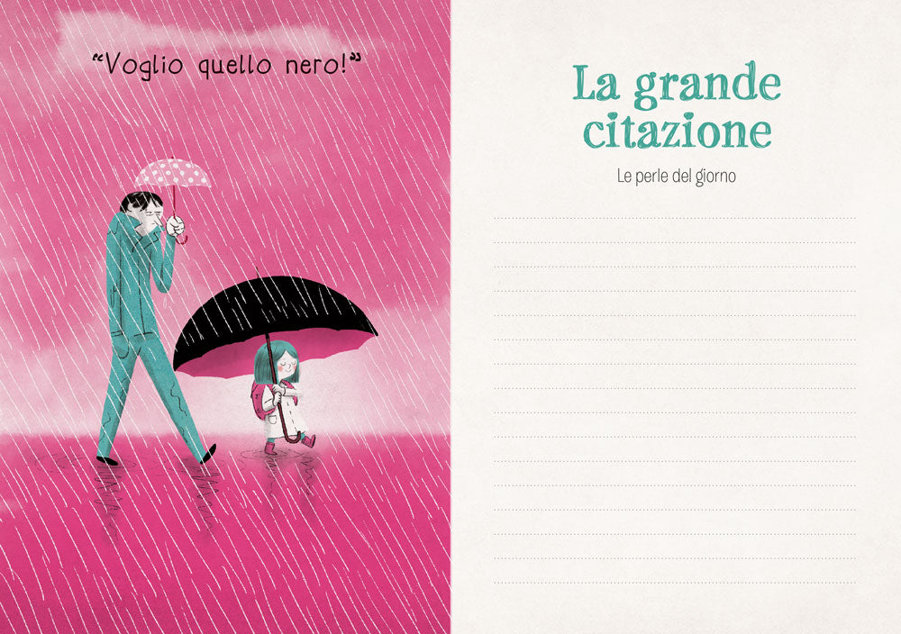 Il mio primo diario::Frasi, pensieri e ricordi da 0 a 6 anni di............