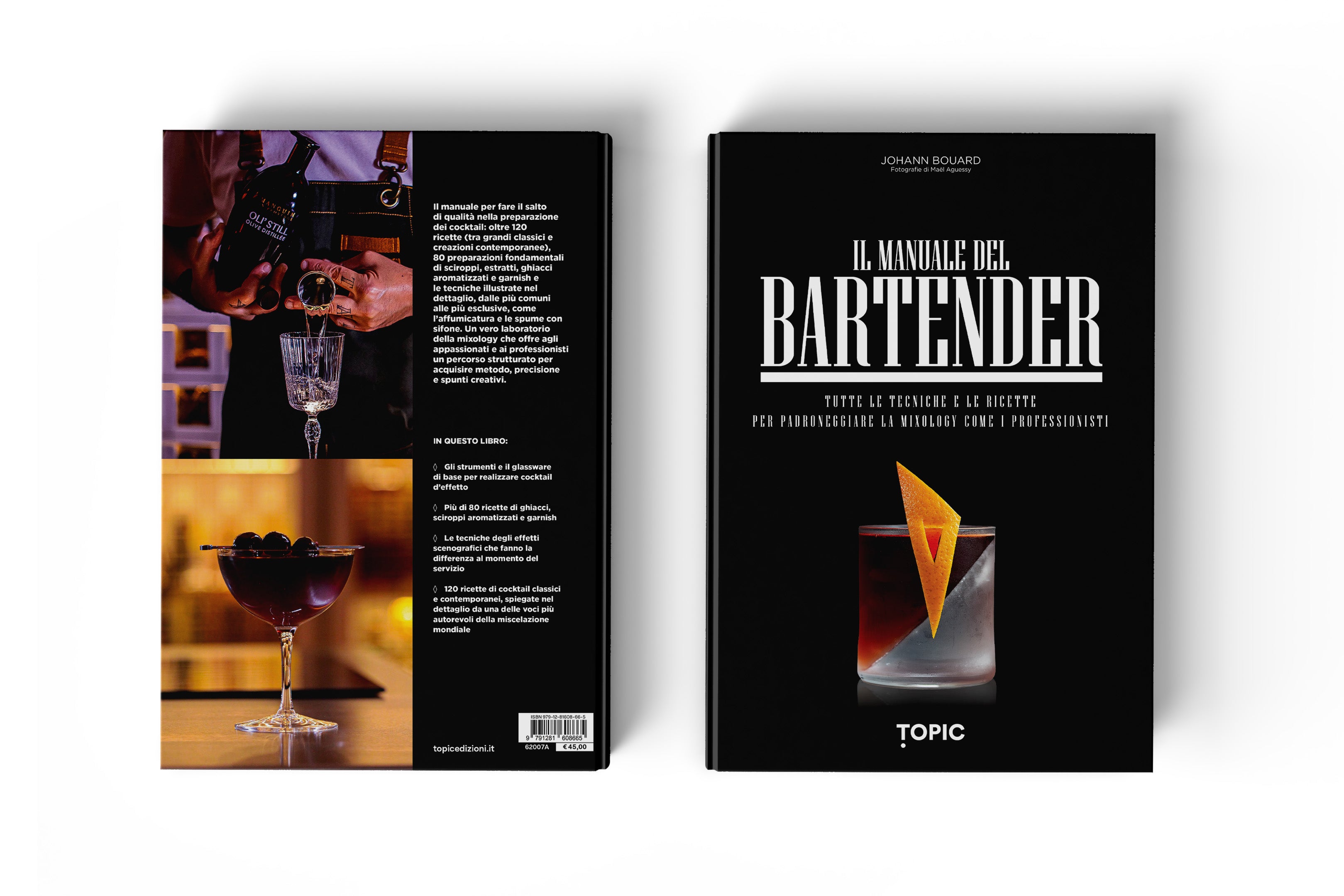 IL MANUALE DEL BARTENDER