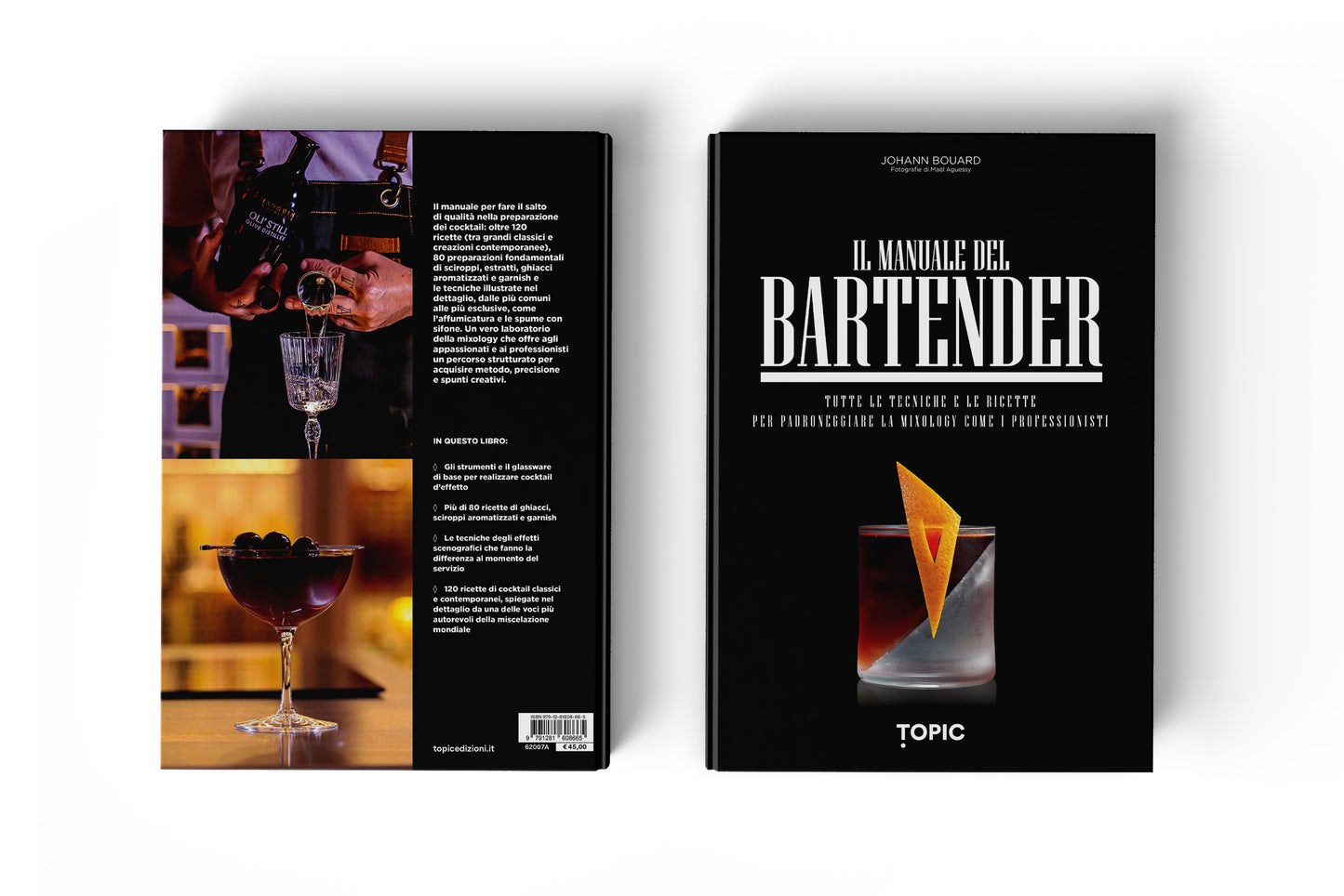IL MANUALE DEL BARTENDER