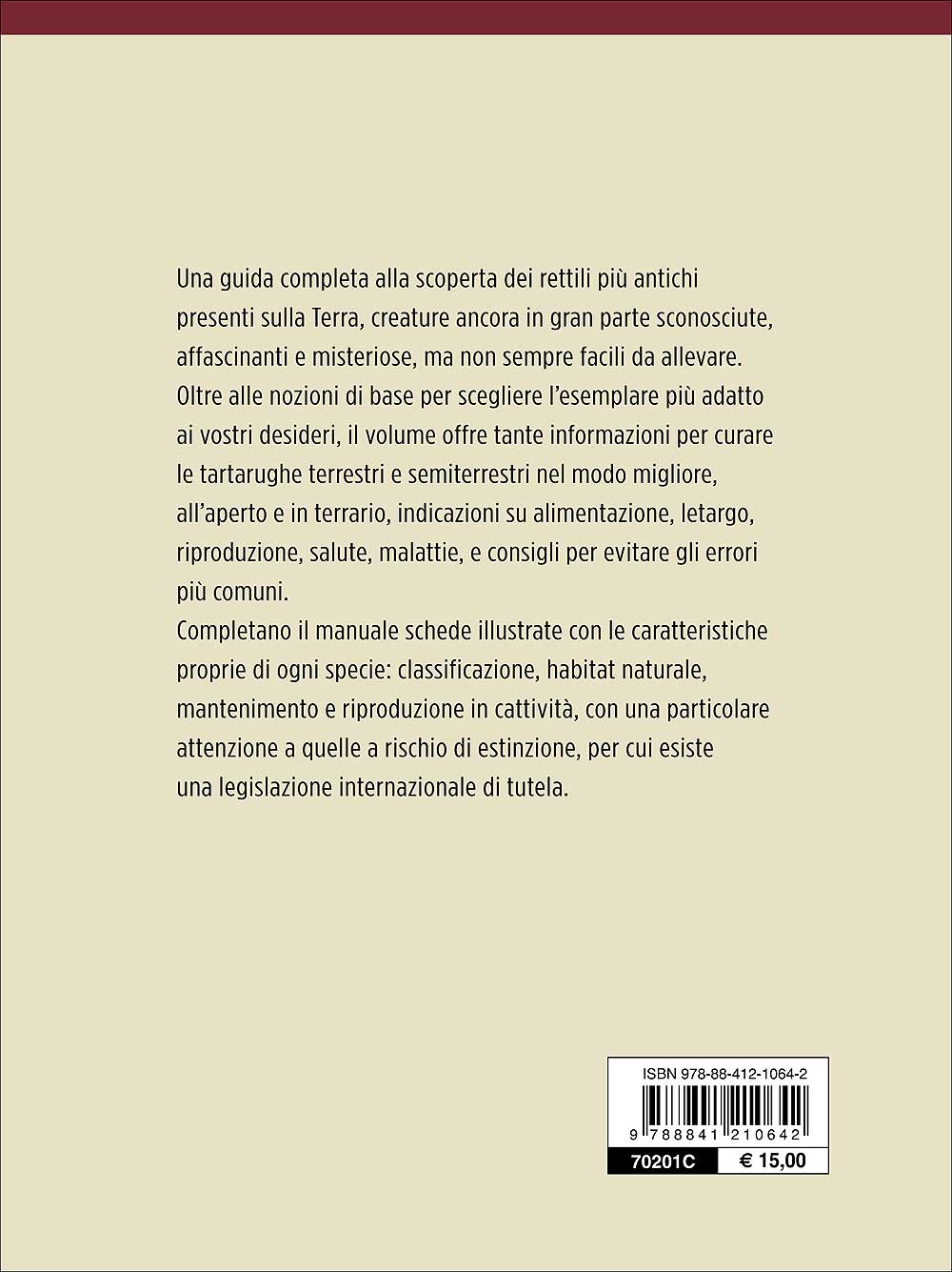 Tartarughe terrestri::Morfologia - Specie - Allevamento - Alimentazione -  Riproduzione - Igiene - Salute
