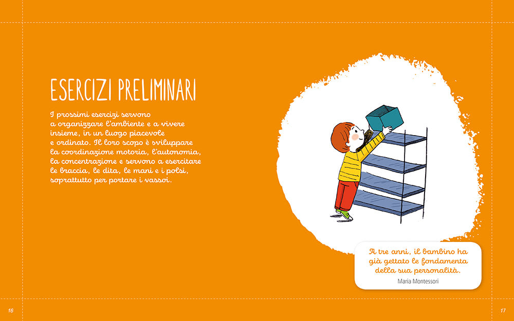 Il metodo Montessori. 80 attività creative::per stimolare e valorizzare l'intelligenza del tuo bambino