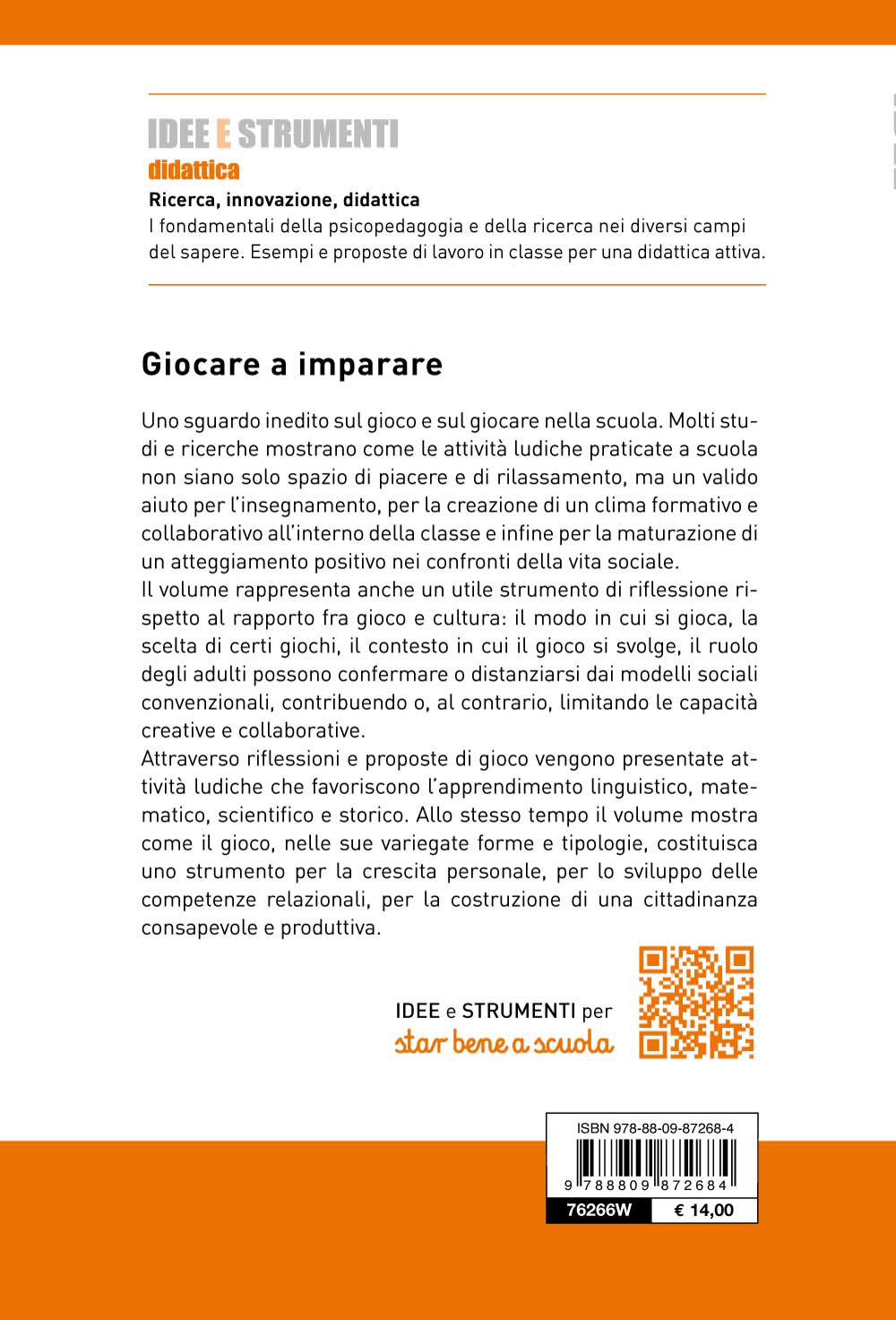 Giocare a imparare::Per una scuola di-vertente