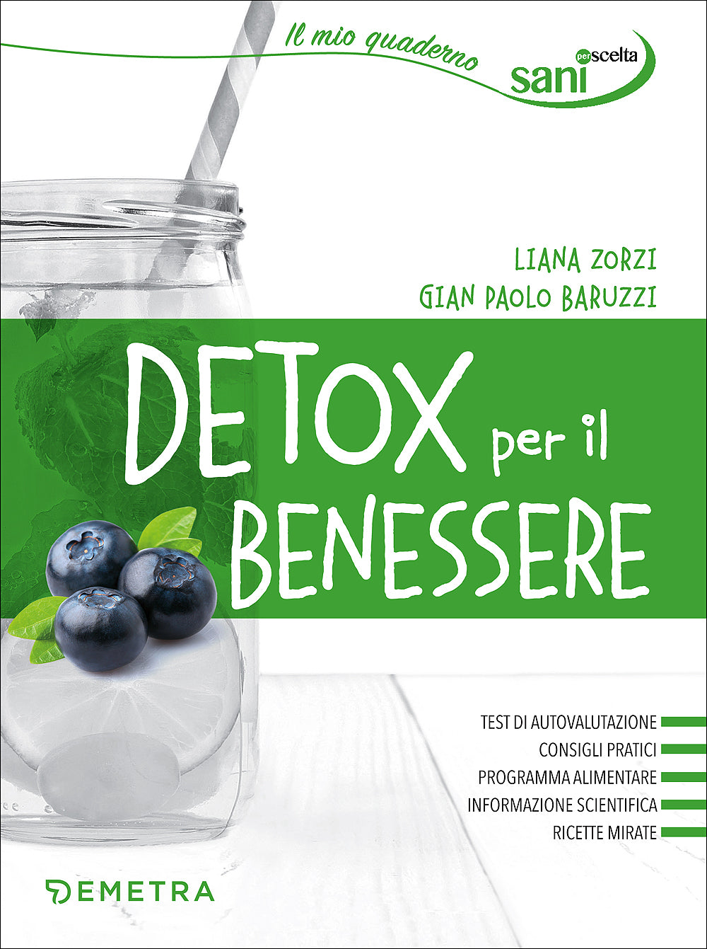Detox per il benessere::Il mio quaderno