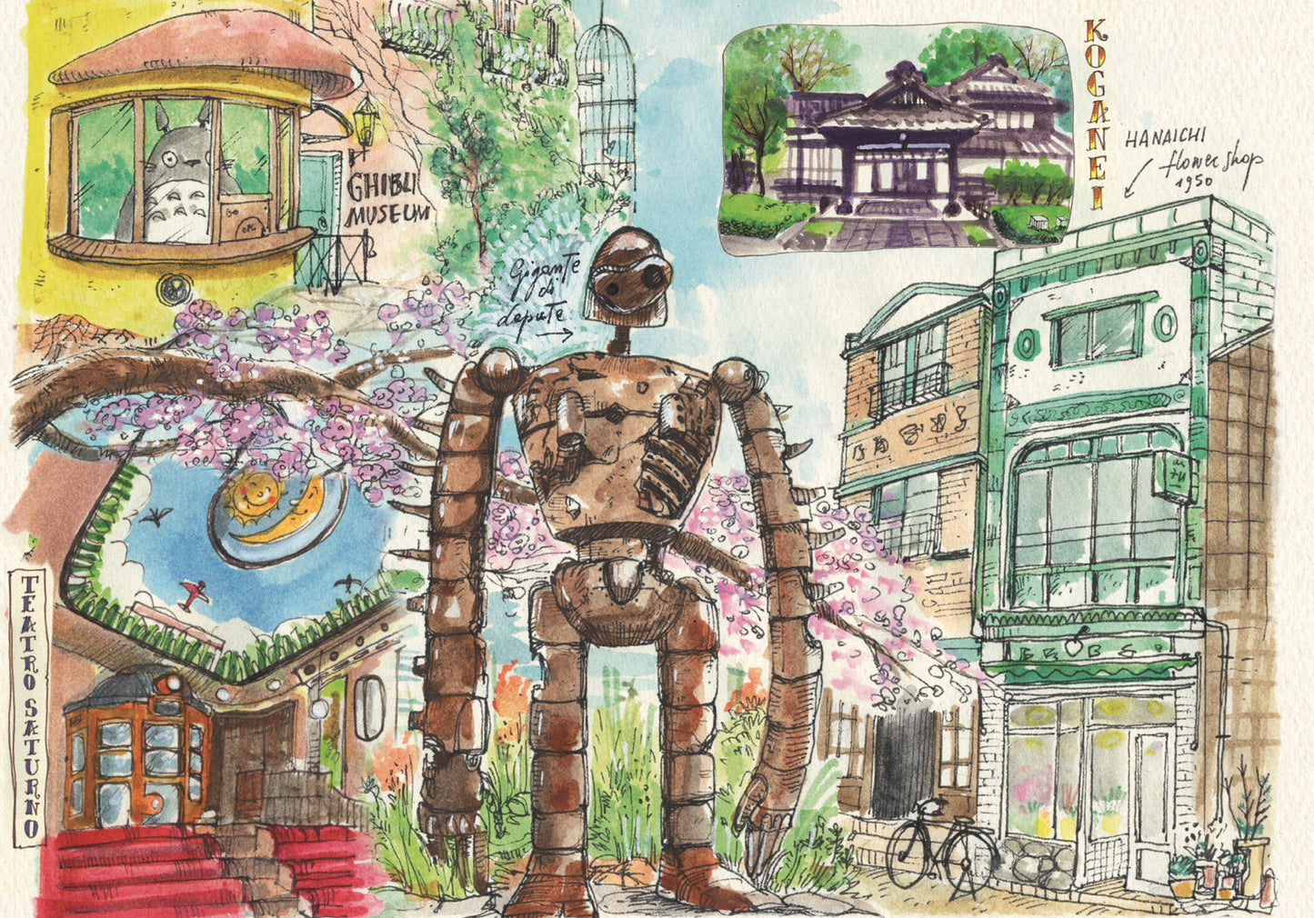 SULLE TRACCE DI MIYAZAKI