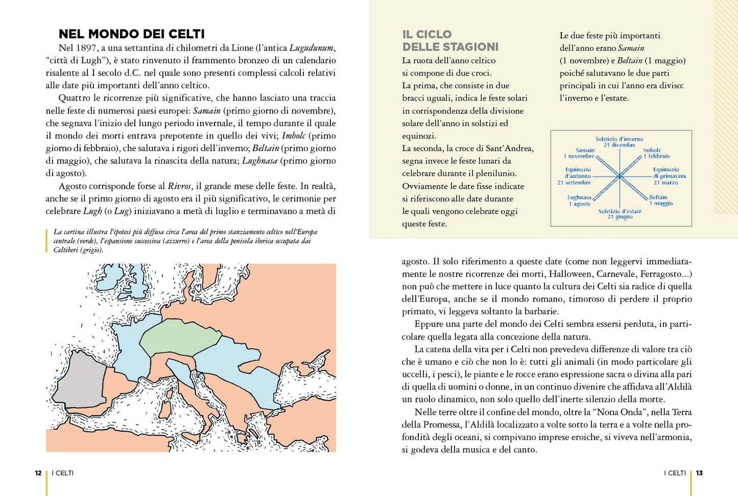 Miti dei Celti::Dèi, guerrieri e druidi
