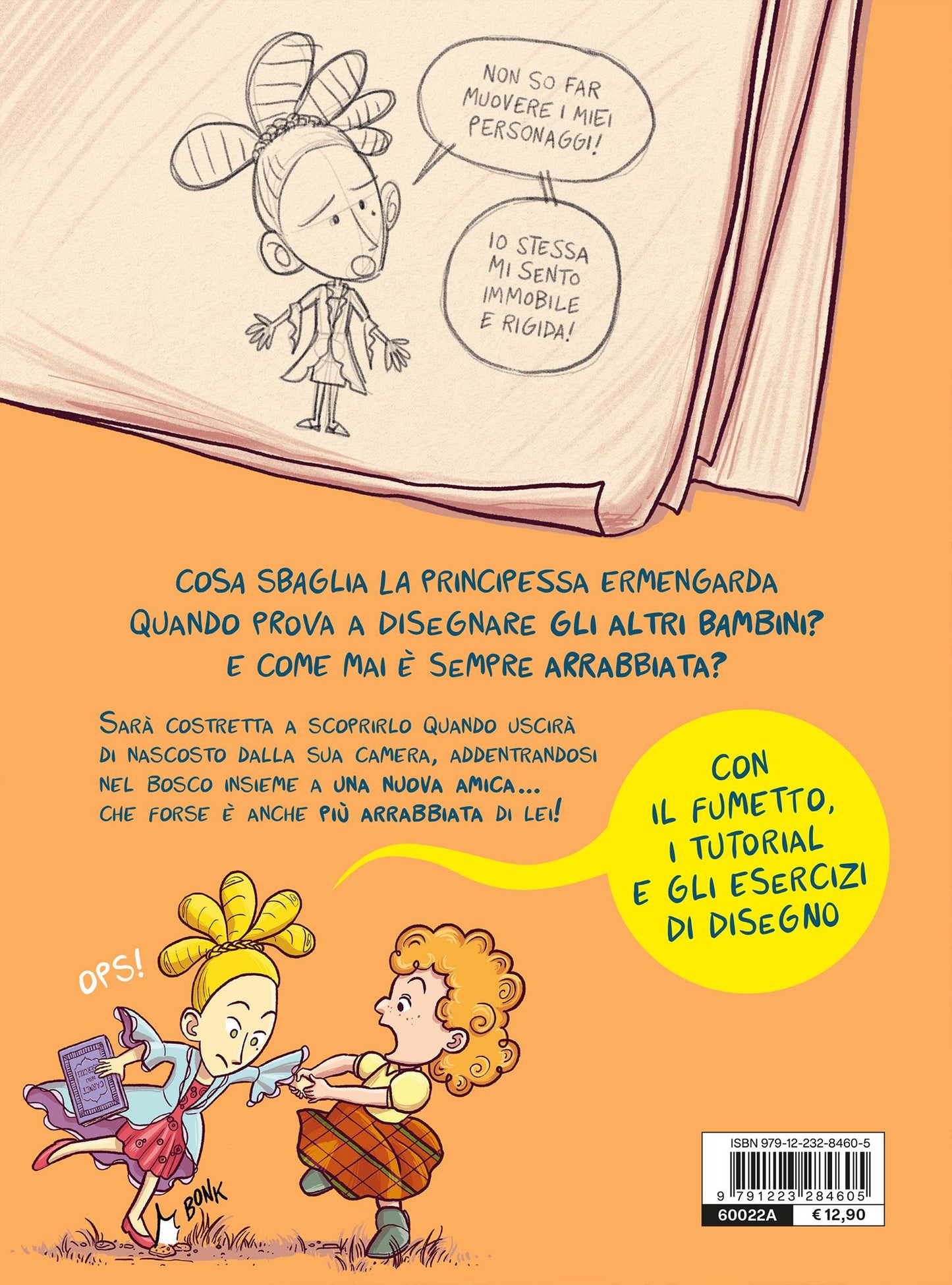 La principessa che disegnava omini storti