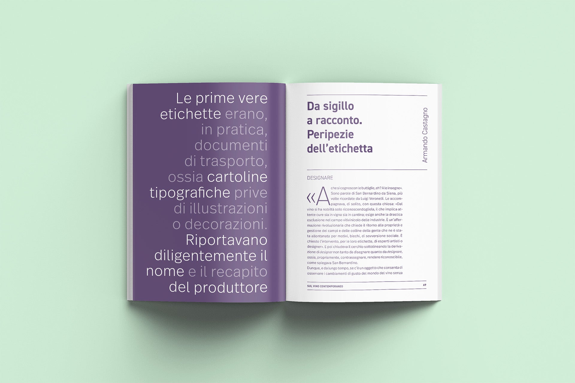 SUL VINO CONTEMPORANEO