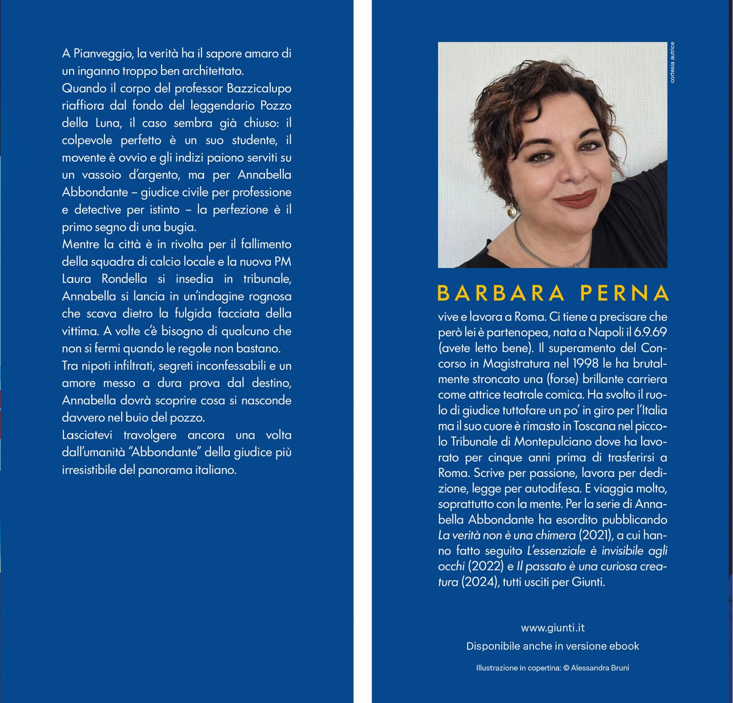 Annabella Abbondante. Non fidarti della luna nel pozzo ::Non fidarti della luna nel pozzo