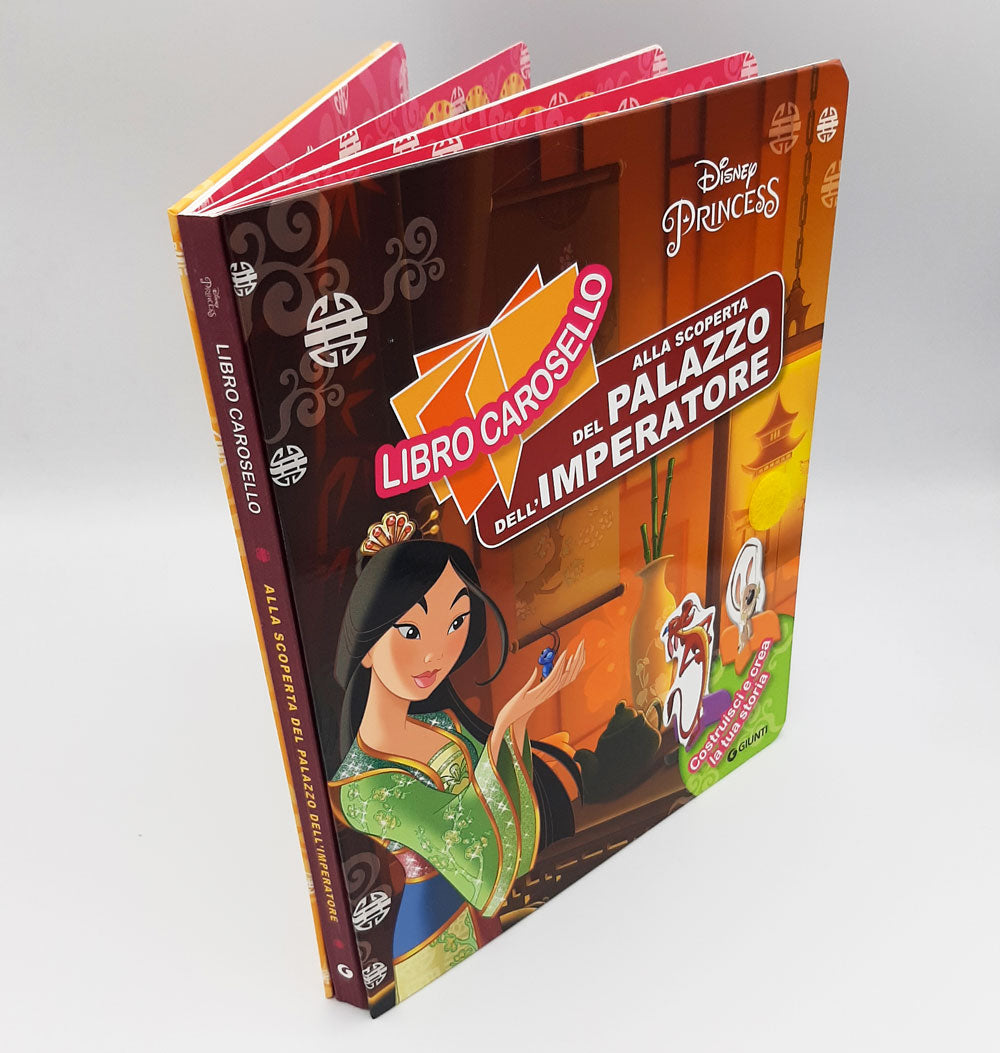 Mulan. Libro Carosello. Alla scoperta del palazzo dell'imperatore