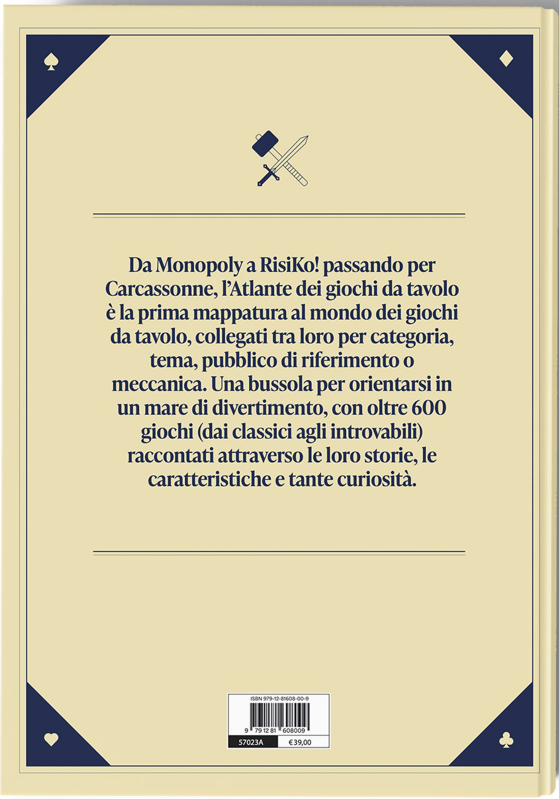 ATLANTE DEI GIOCHI DA TAVOLO