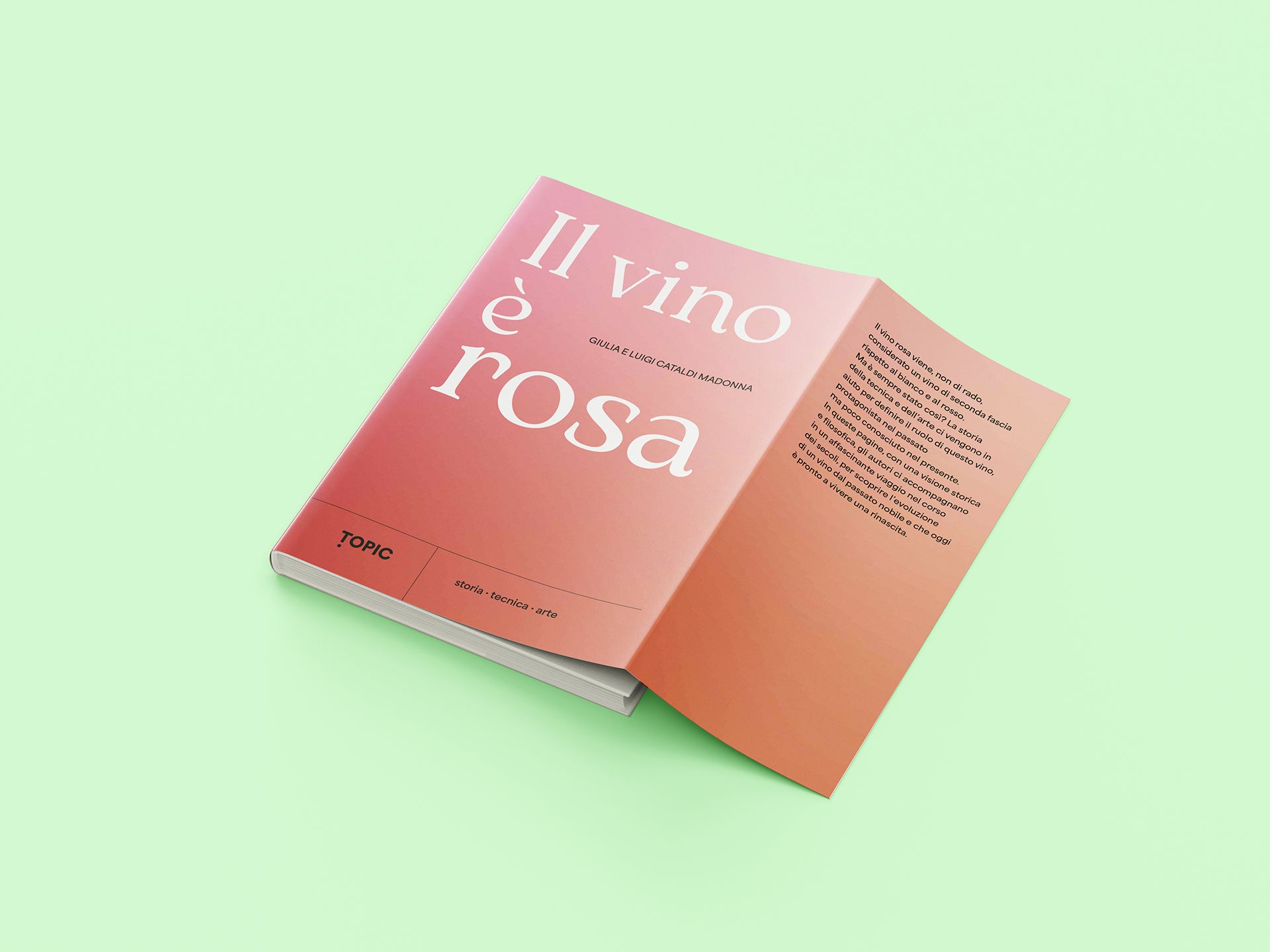Il vino è rosa