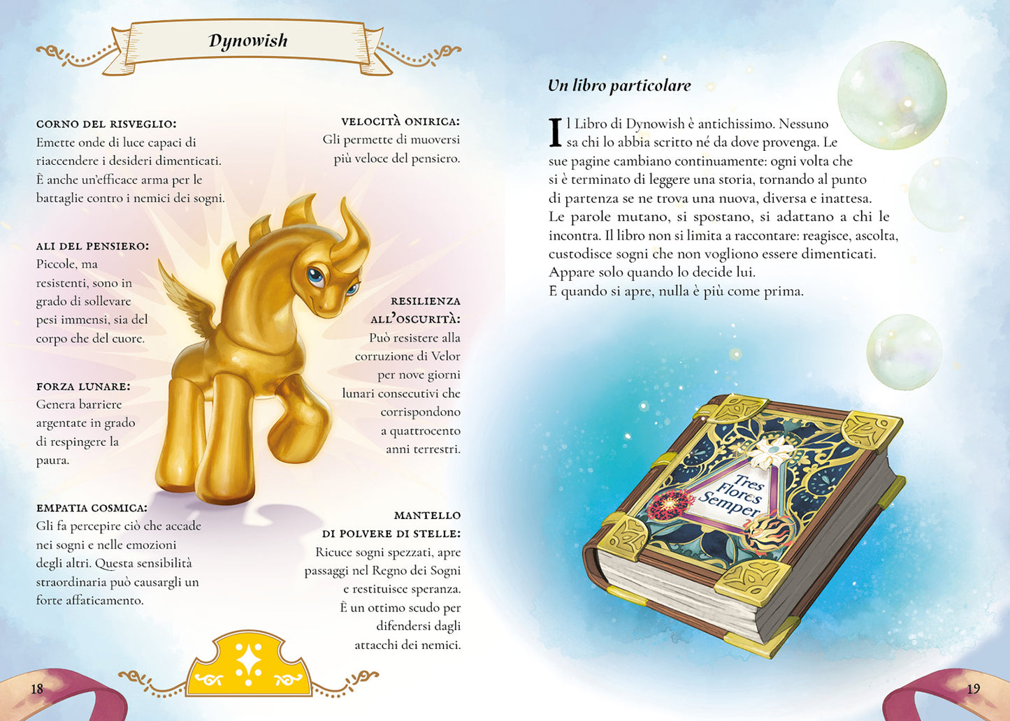 Dynowish. L'universo dei sogni
