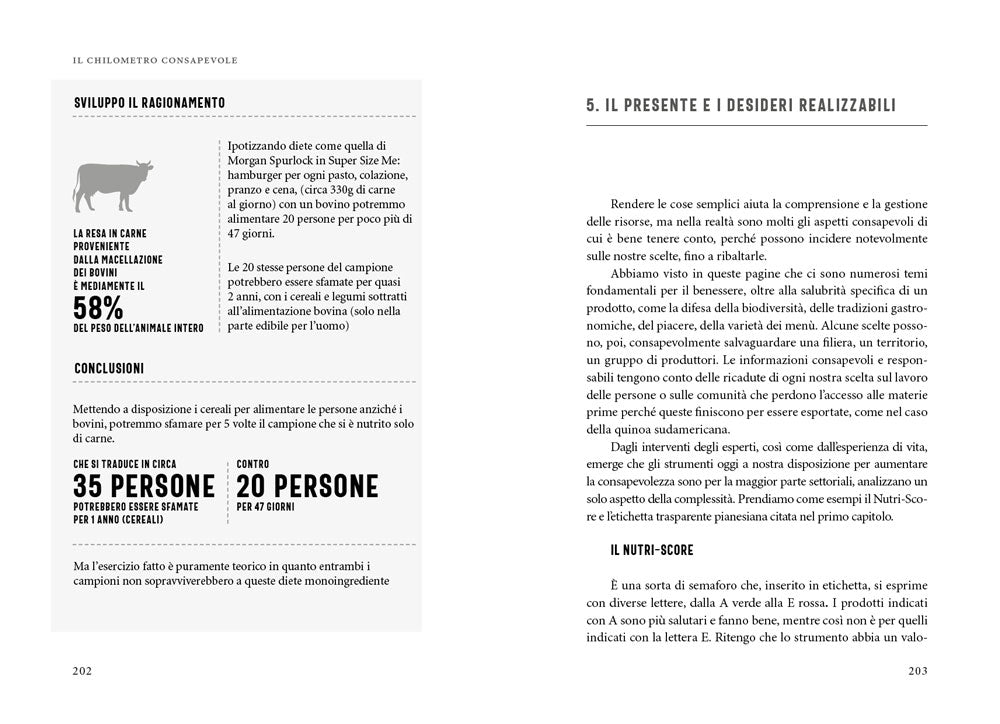 Il chilometro consapevole::Definire la sostenibilità a partire dalla tavola
