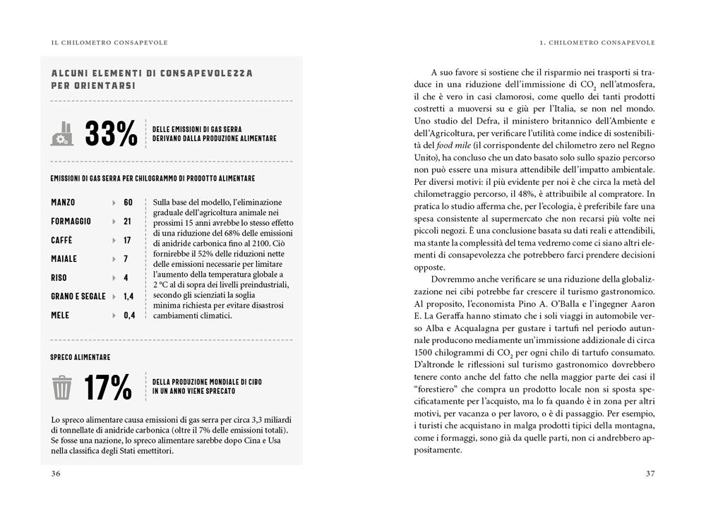 Il chilometro consapevole::Definire la sostenibilità a partire dalla tavola