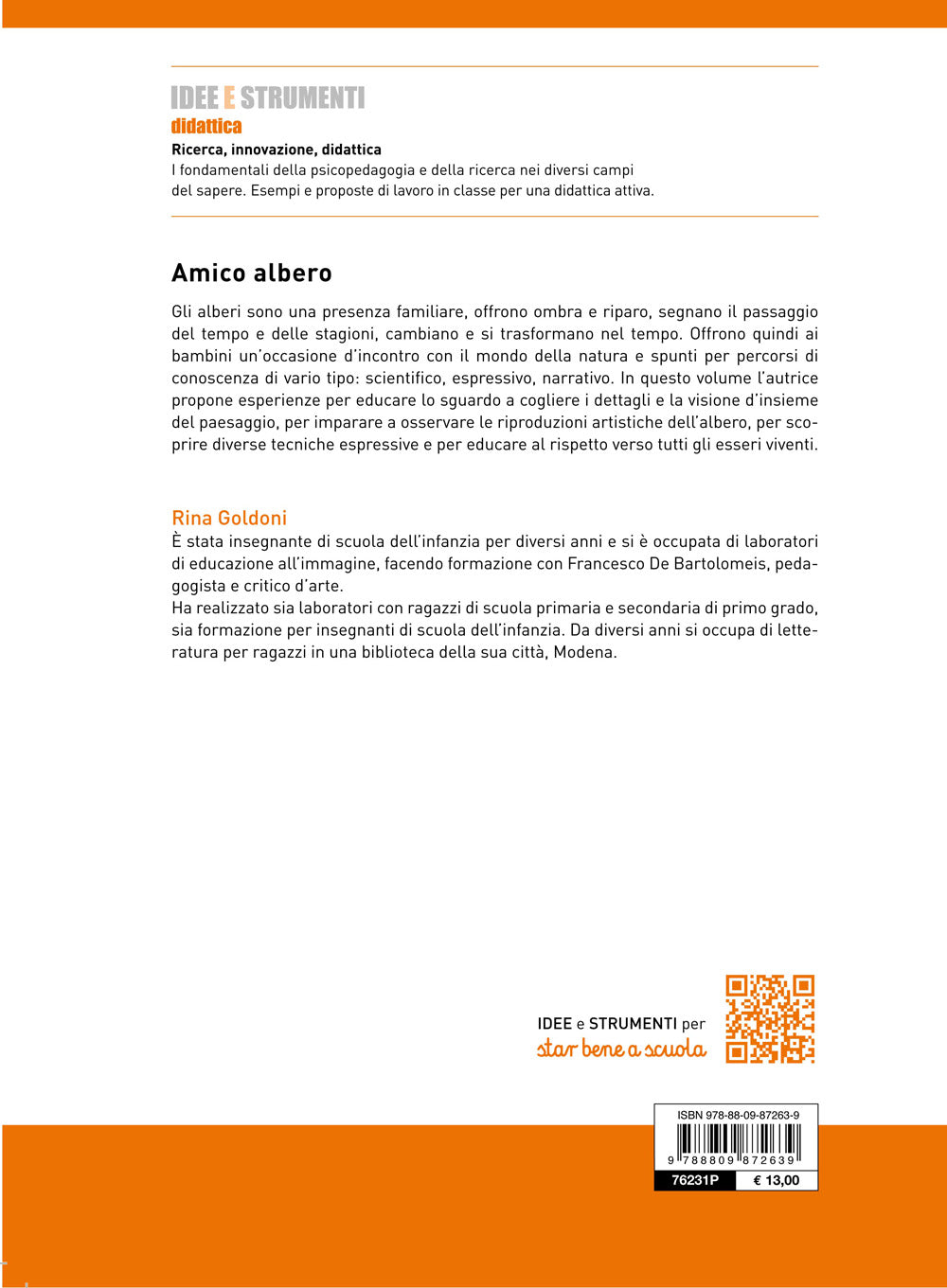 Amico albero::Educazione ambientale ed espressiva nella scuola dell'infanzia