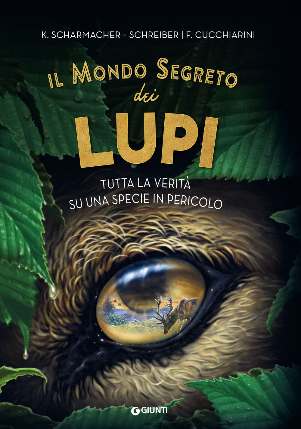 Il mondo segreto dei lupi::Tutta la verità su una specie in pericolo