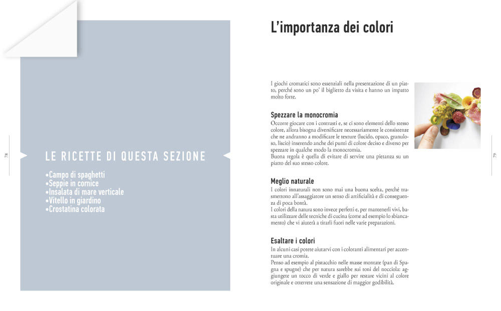 A scuola di Food Design::Impiattare con gusto e creatività