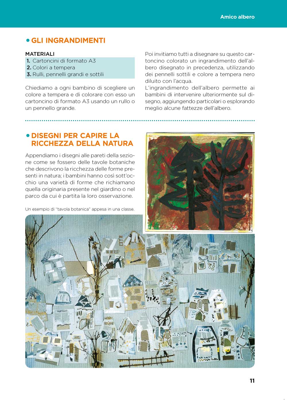 Amico albero::Educazione ambientale ed espressiva nella scuola dell'infanzia