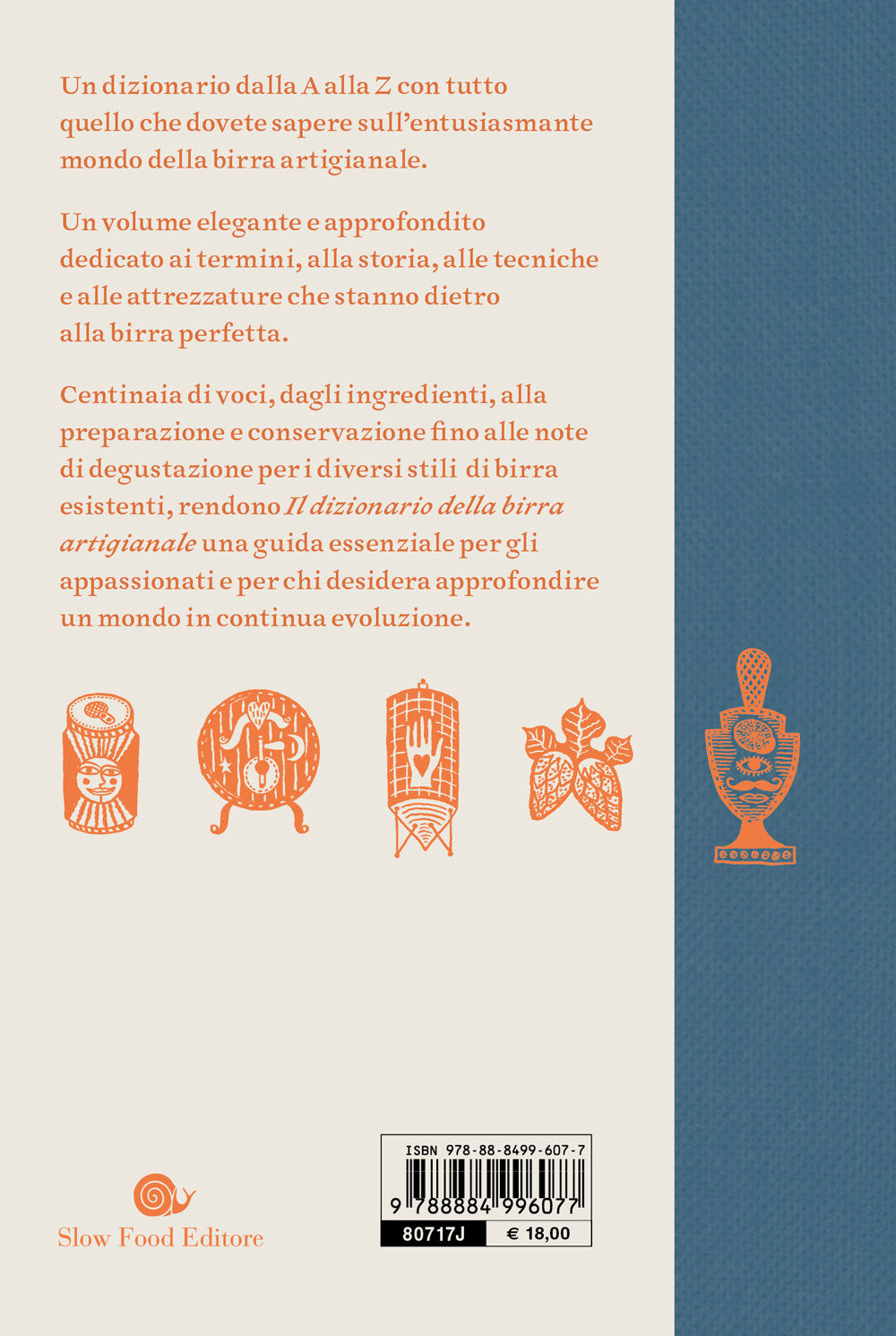 Dizionario della birra artigianale::Dalla A alla Z dal luppolo al bicchiere