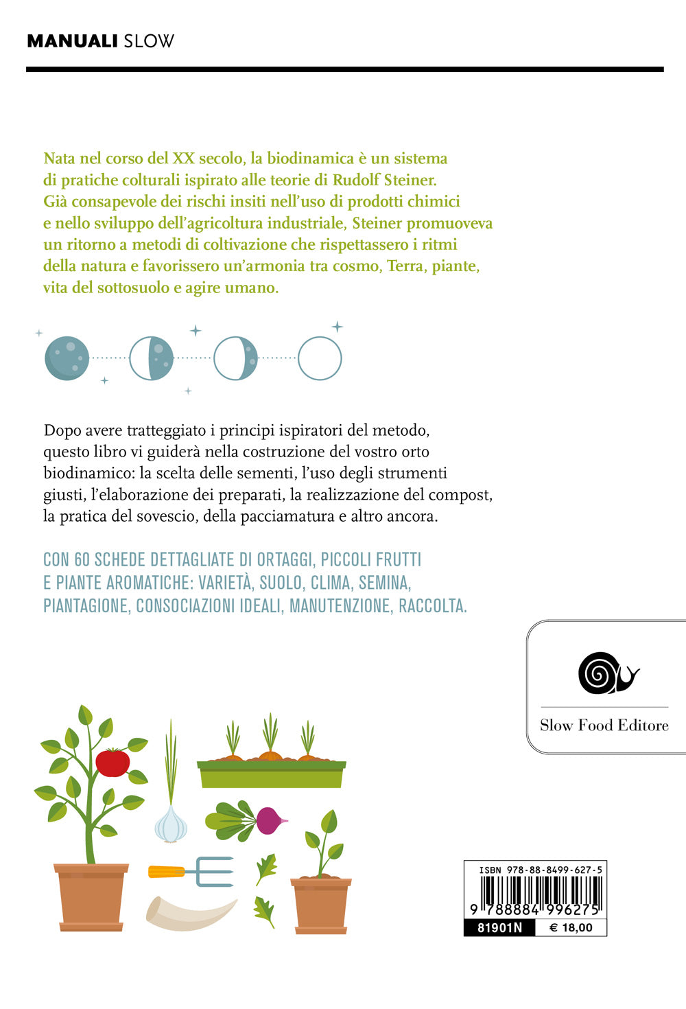 Guida all'orto biodinamico::Seminare, coltivare, vivere la terra