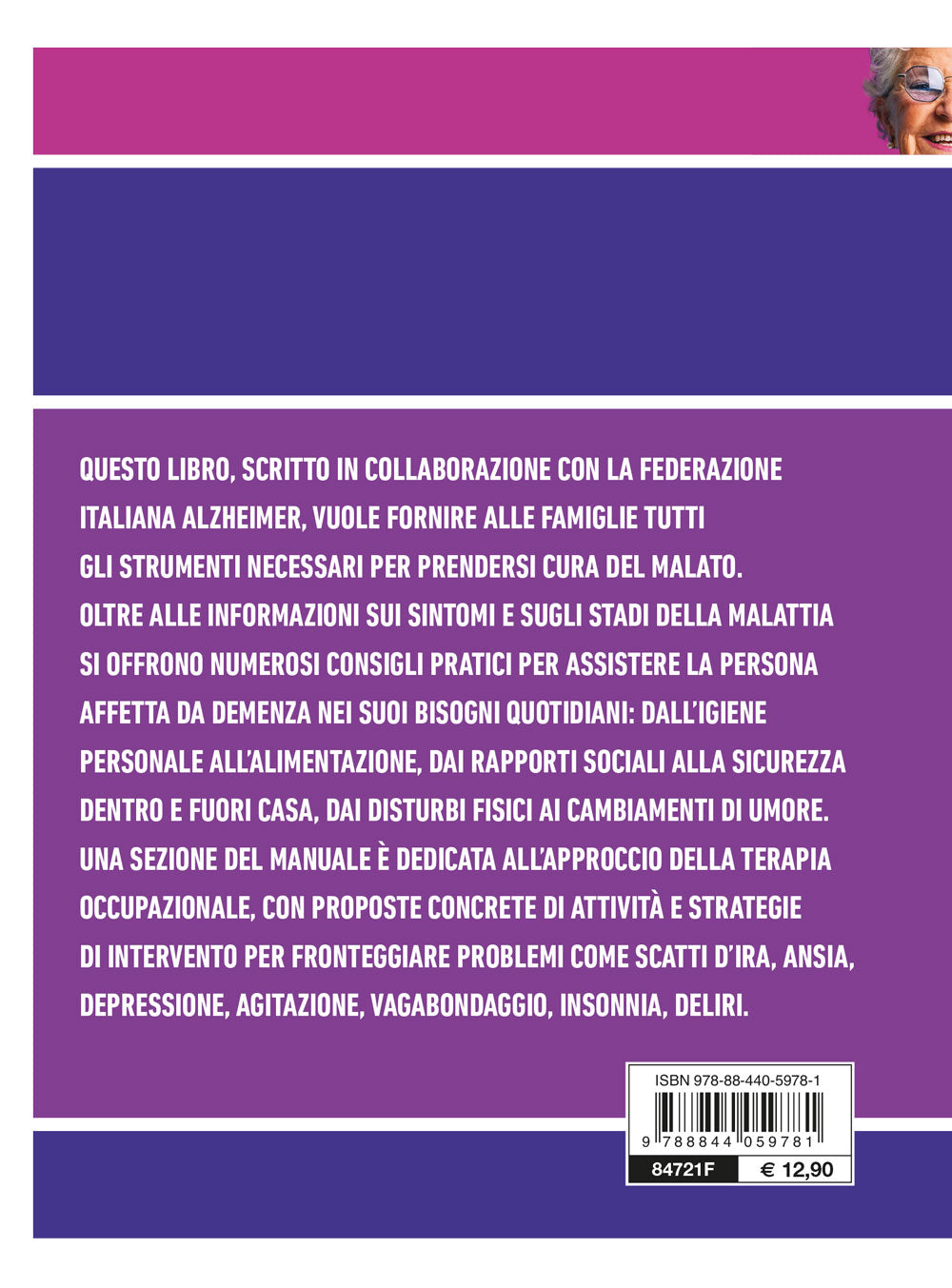 Vivere con l'alzheimer::• Cos'è • Come si riconosce •Le cause •Cosa fare  •Famiglia e società