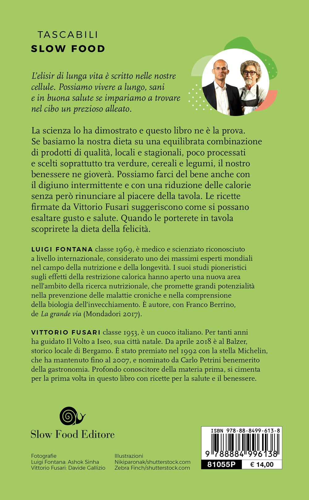 La felicità ha il sapore della salute::La via della longevità tra scienza e cucina