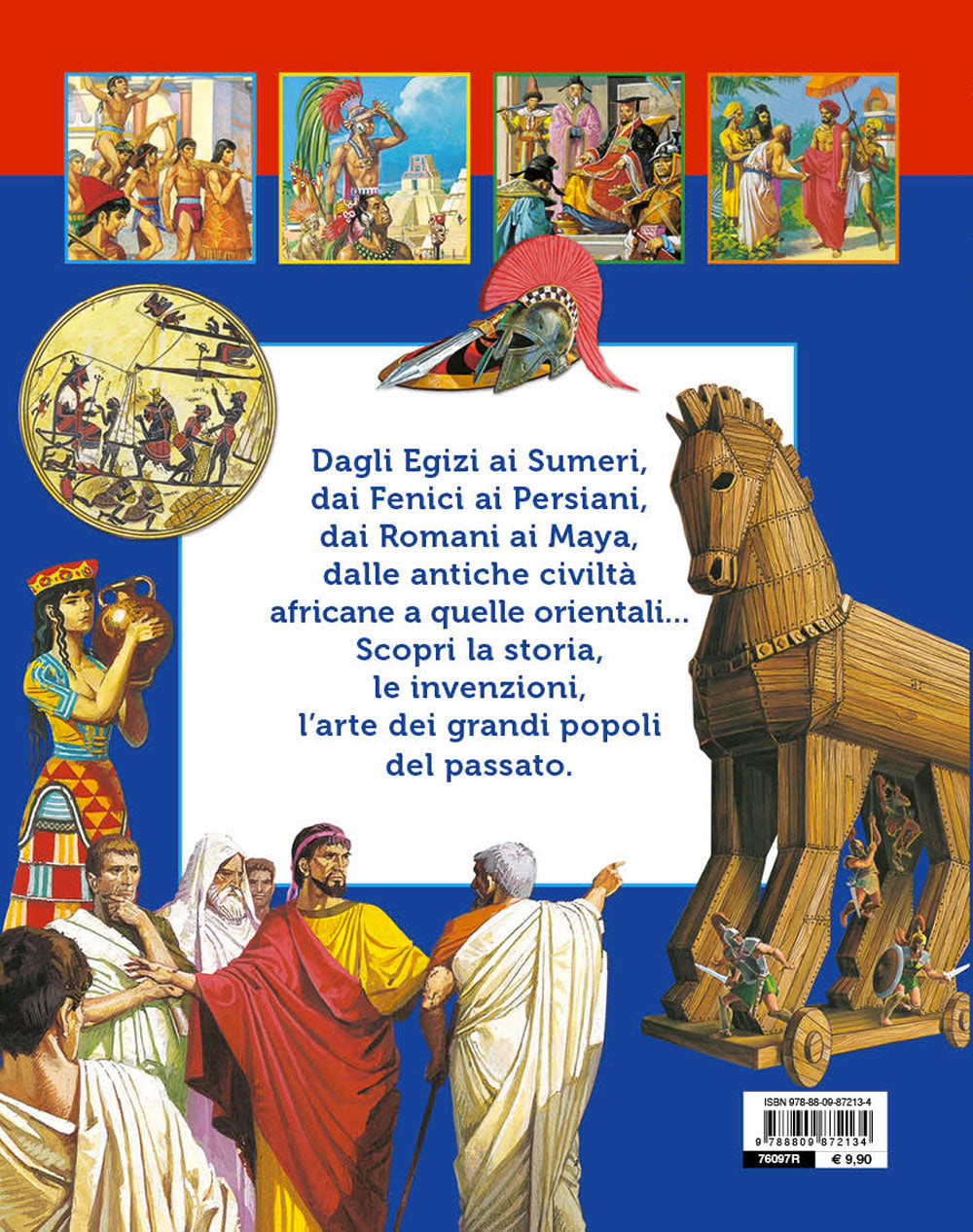 Le grandi civiltà::Con tanti sticker