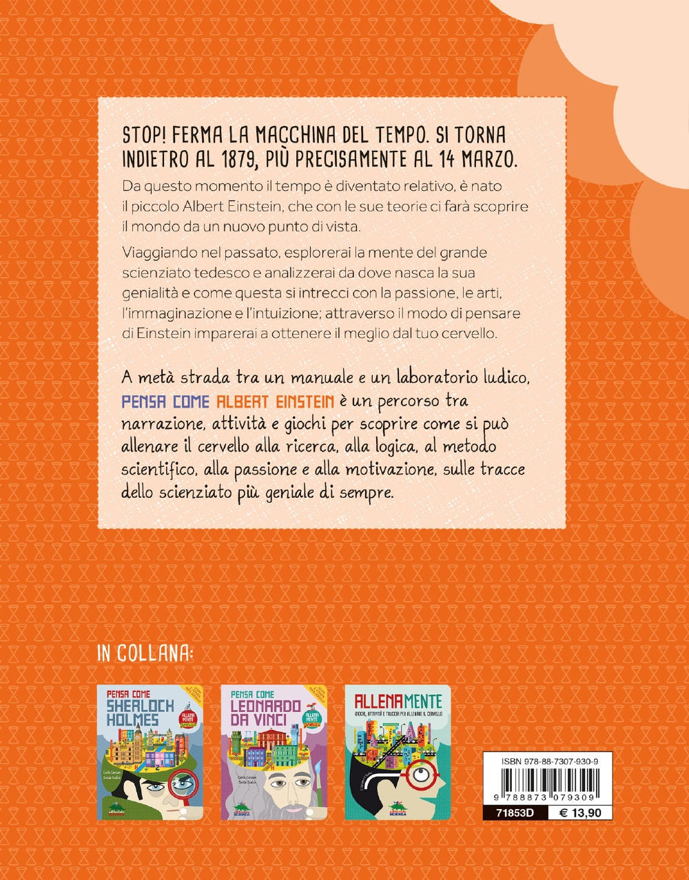 Allenamente Genius - Pensa come Albert Einstein::Giochi e attività per il cervello
