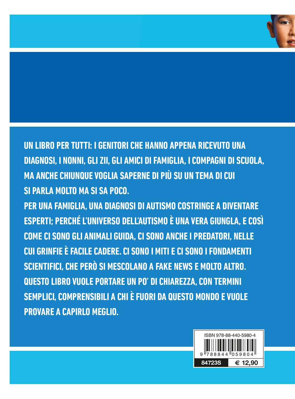 Vivere con l'autismo::• Cos’è • Come si riconosce • Le cause • Cosa fare • Famiglia, scuola e società