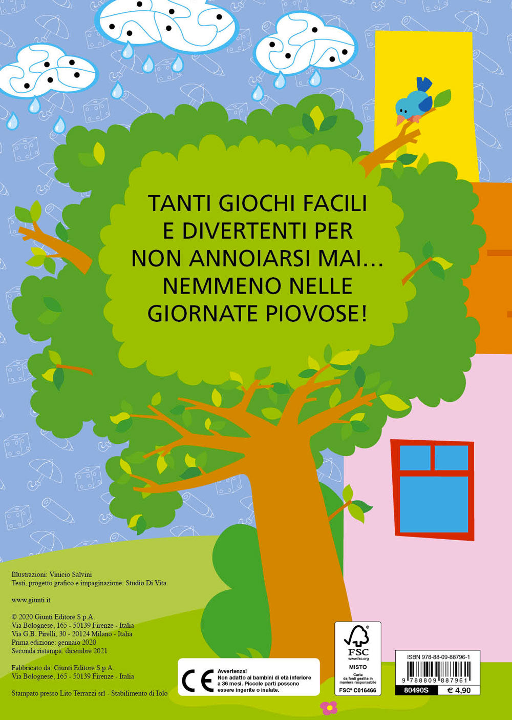 Tanti giochi per i giorni di pioggia