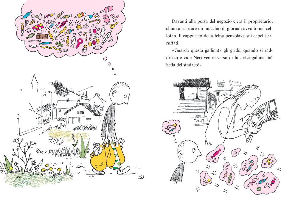 Neri X::Il mio alter ego è un super eroe!
