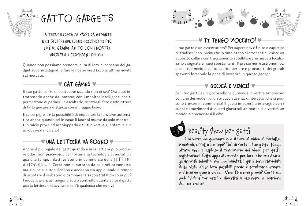 Gattomania::Piccoli tesori per grandi Cat Lovers