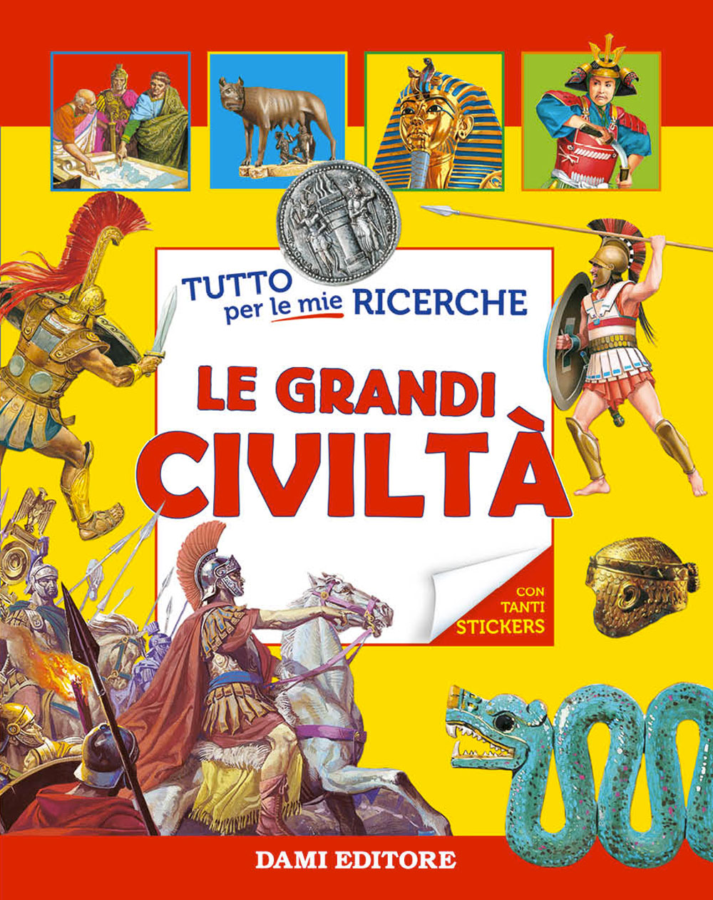 Le grandi civiltà::Con tanti sticker