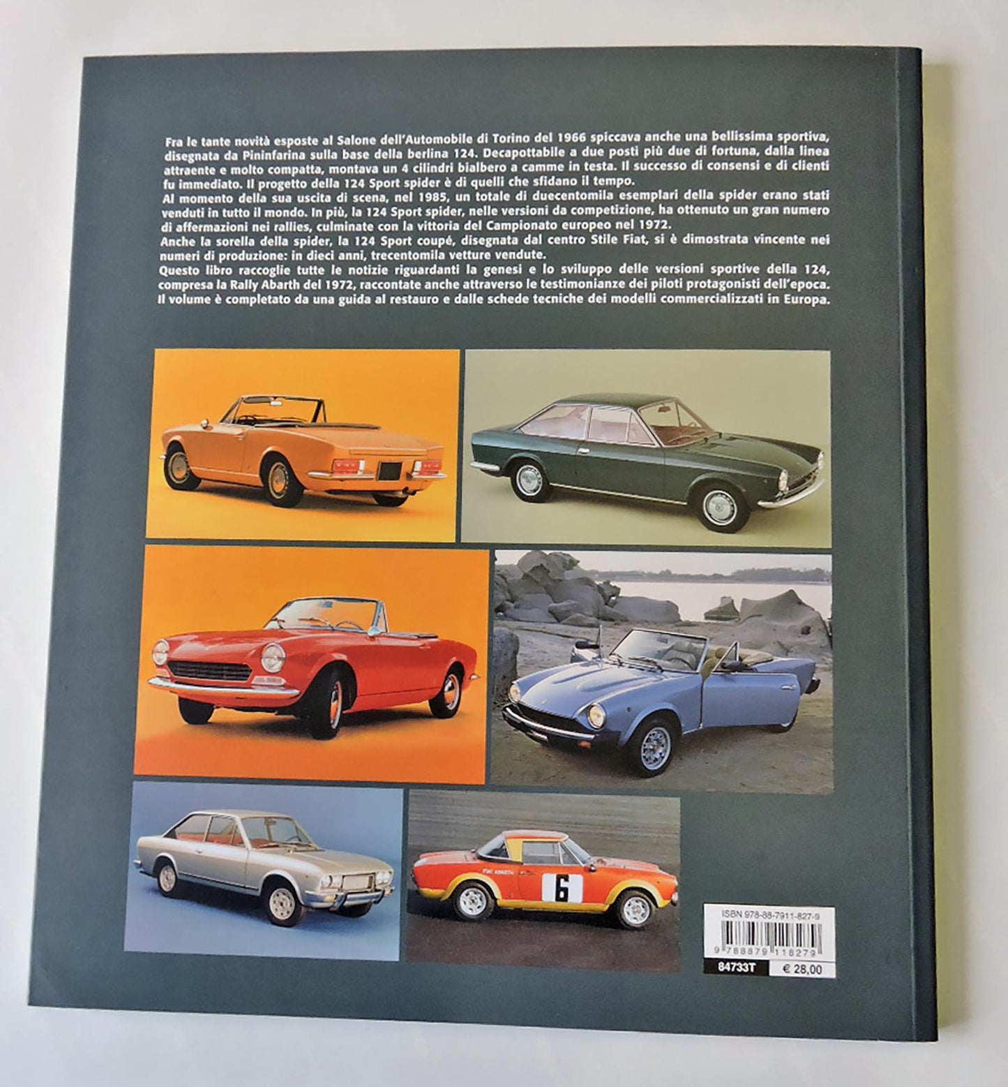 FIAT 124 ::SPIDER COUPE' E ABARTH