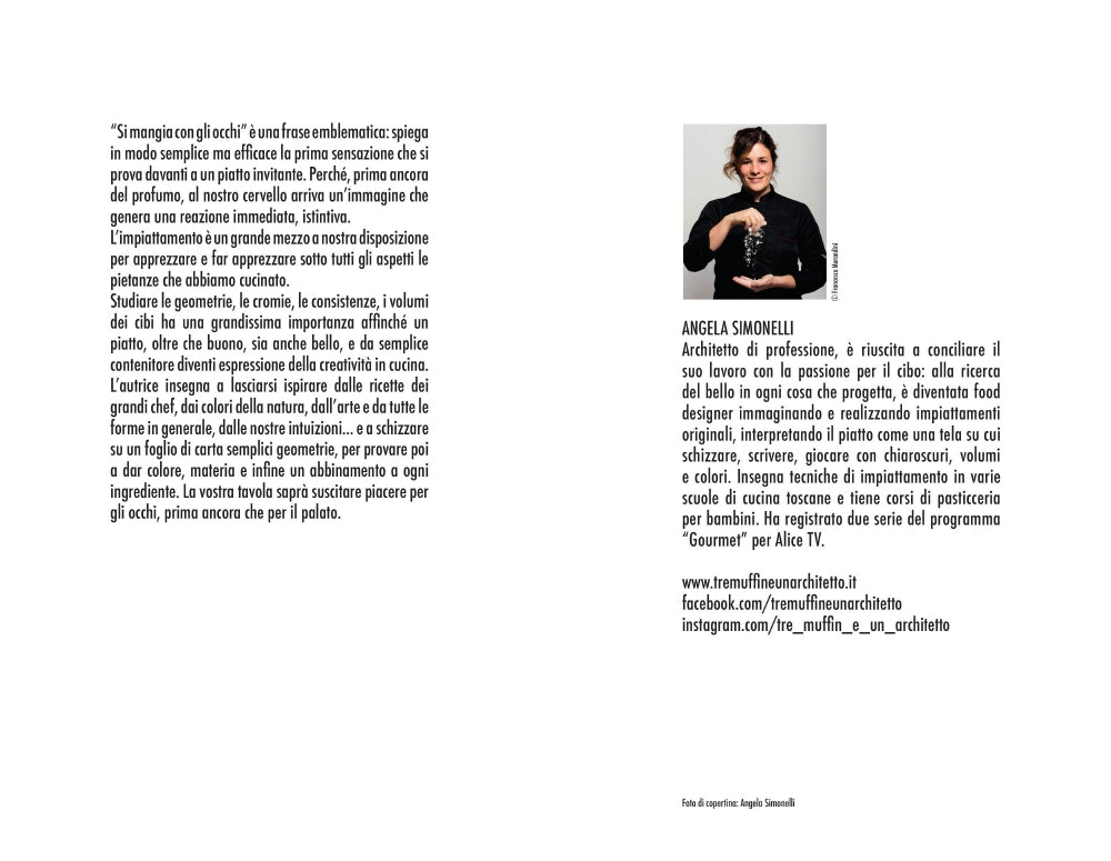 A scuola di Food Design::Impiattare con gusto e creatività