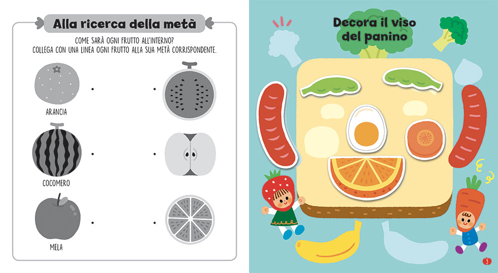 Che cosa si mangia?