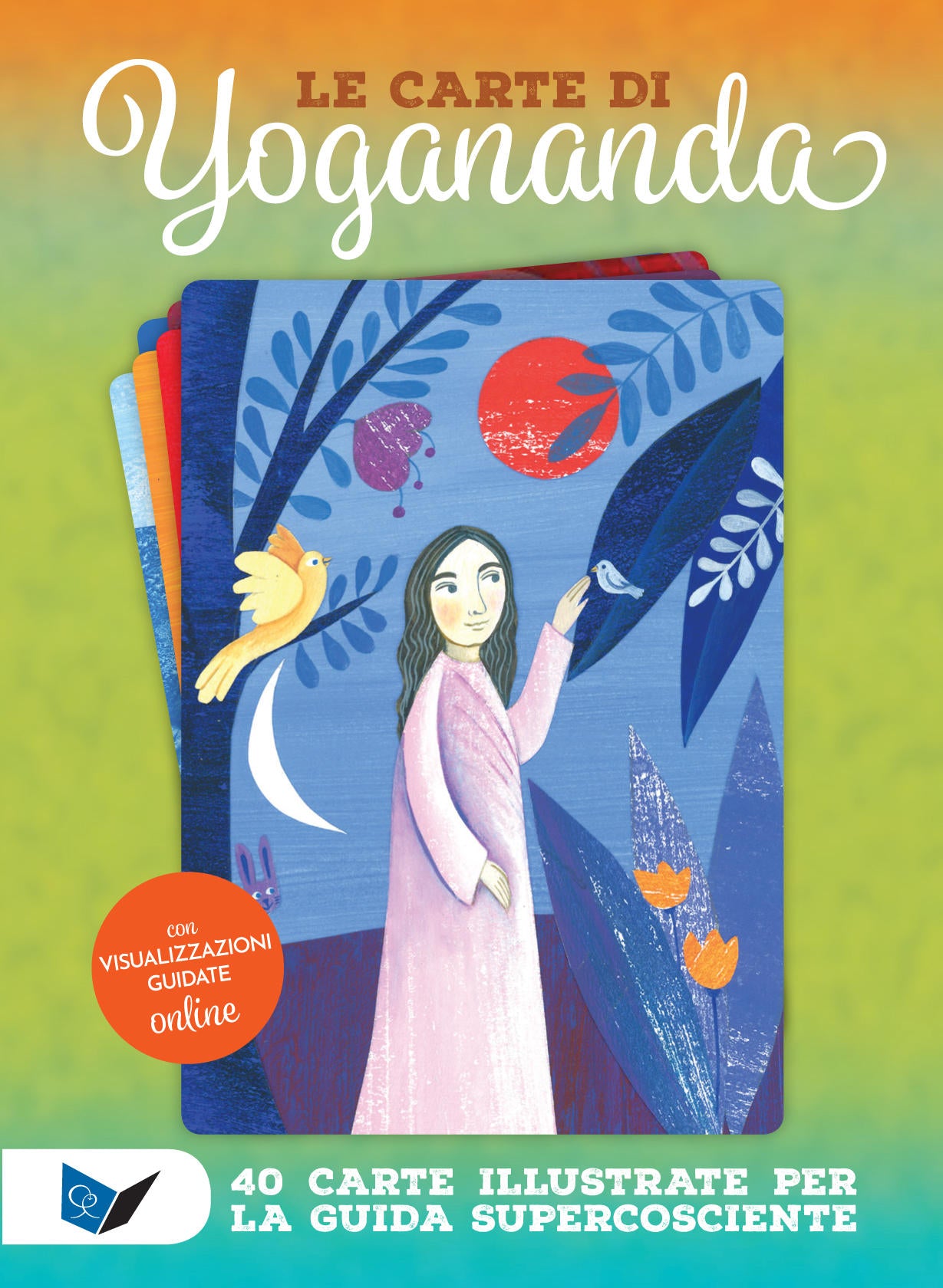 Le carte di Yogananda – Cofanetto con carte e libretto::40 carte illustrate per la guida supercosciente