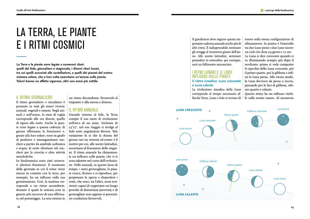 Guida all'orto biodinamico::Seminare, coltivare, vivere la terra