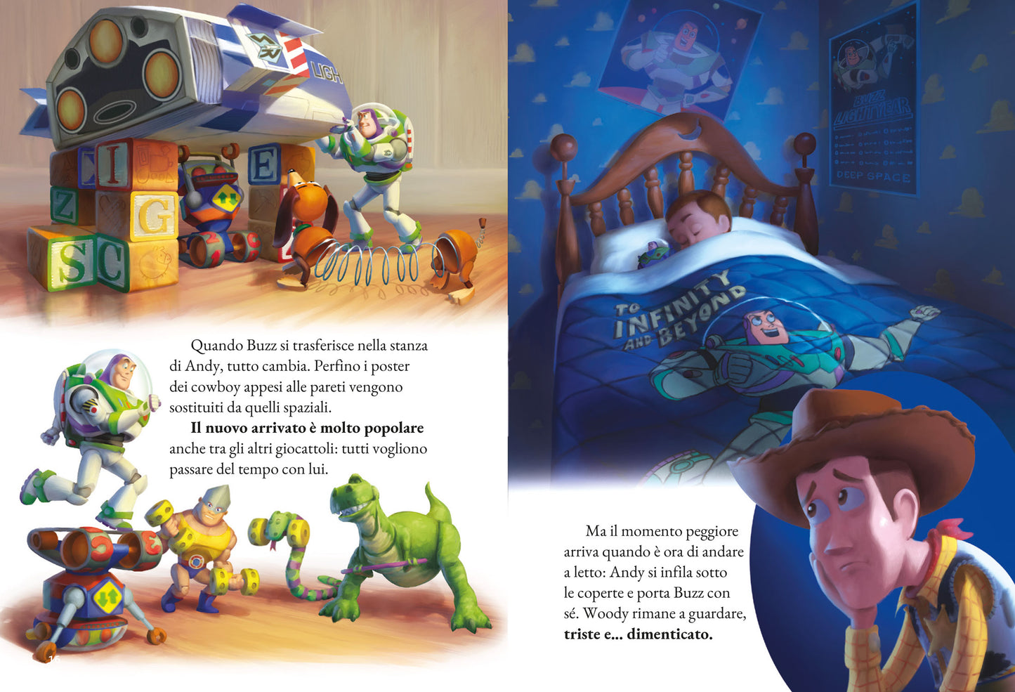 Toy Story Il mondo dei giocattoli - I Capolavori