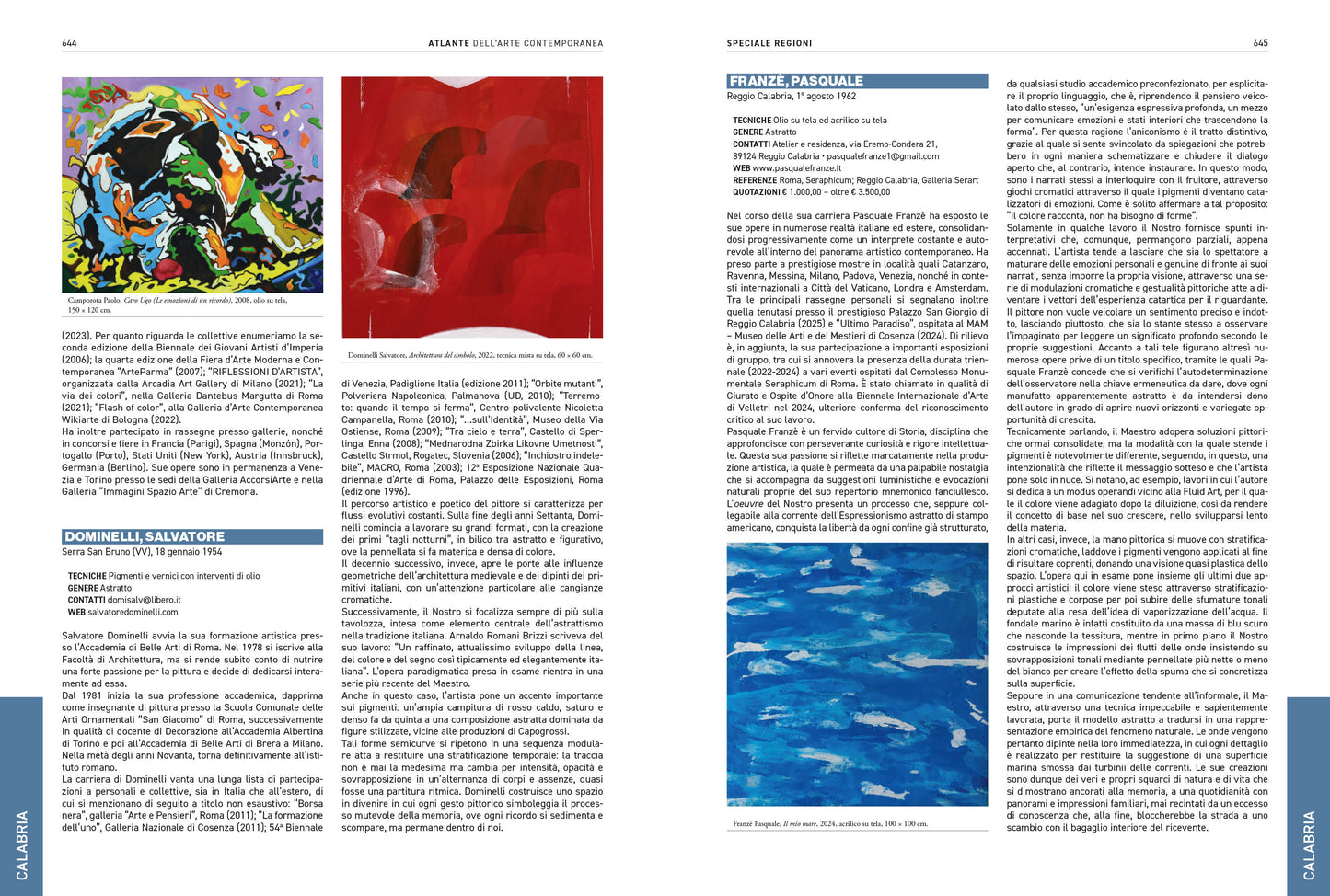 Atlante dell'arte contemporanea::collezionismo / mercato / approfondimento