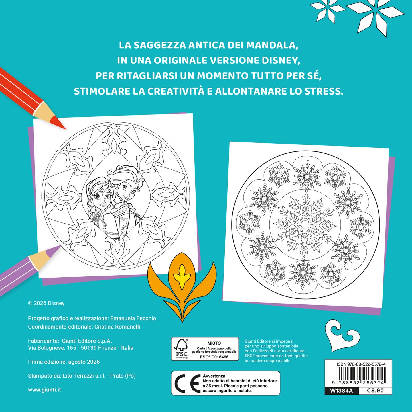 Mandala Disney Frozen